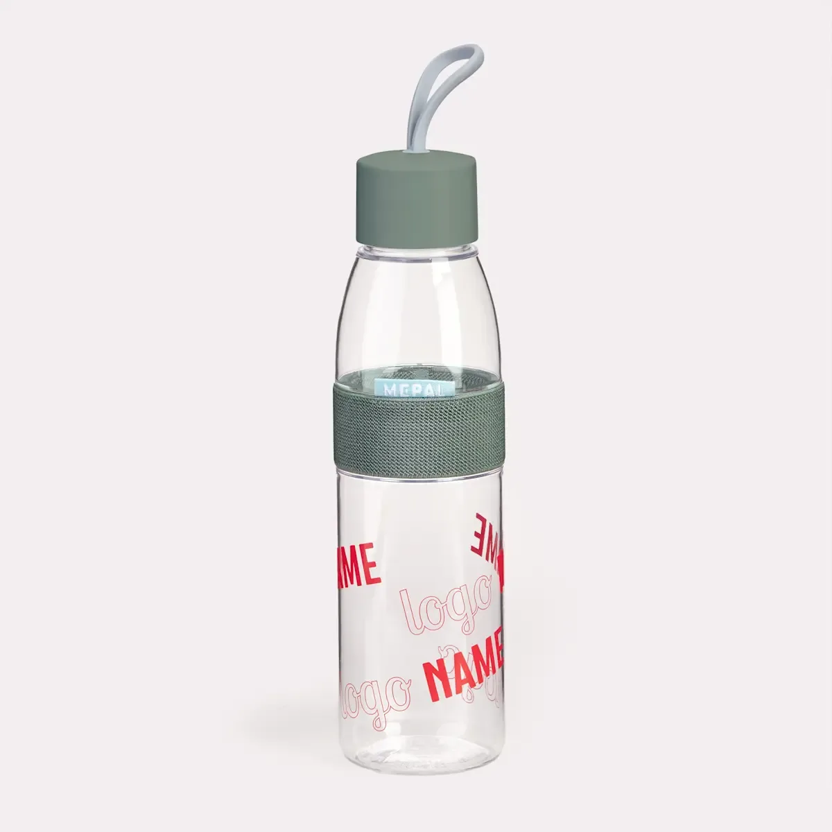 Mepal Ellipse Drinkfles 500ml met Bedrukking