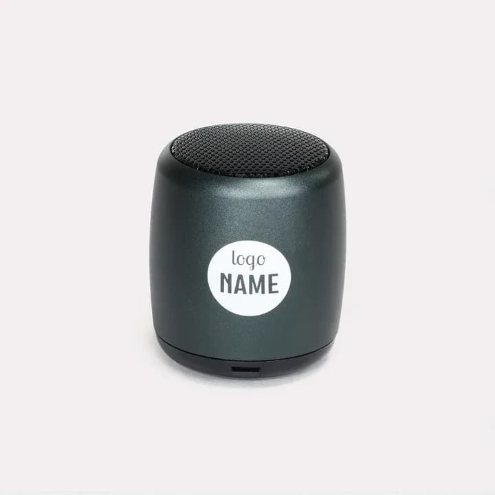 Mini draadloze speaker met lasergravure of kleurbedrukking