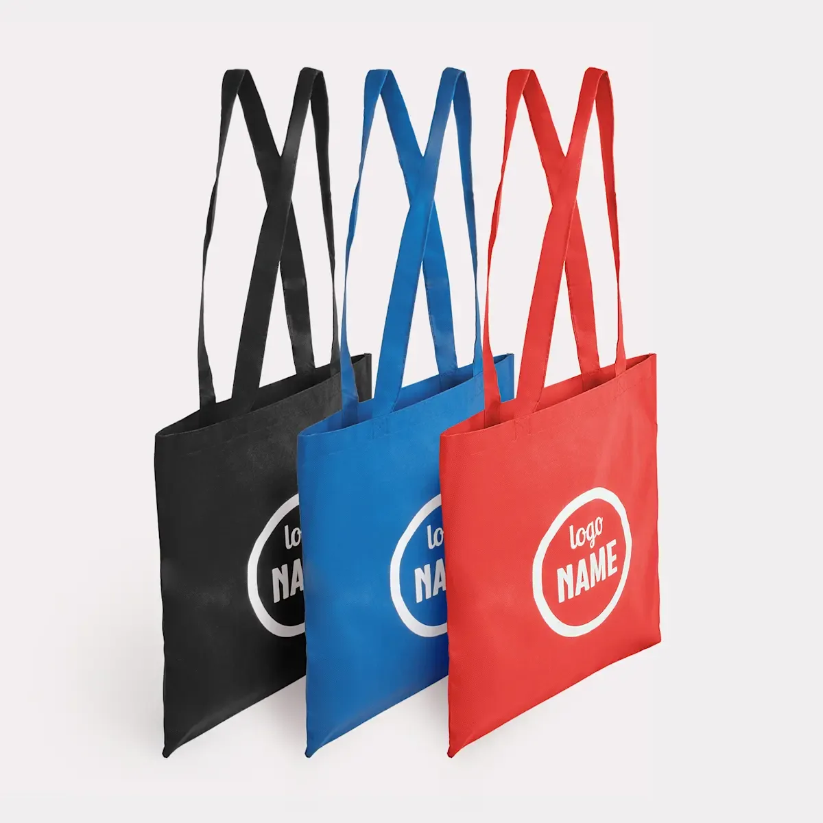 Non-woven tas 40x40 cm bedrukken