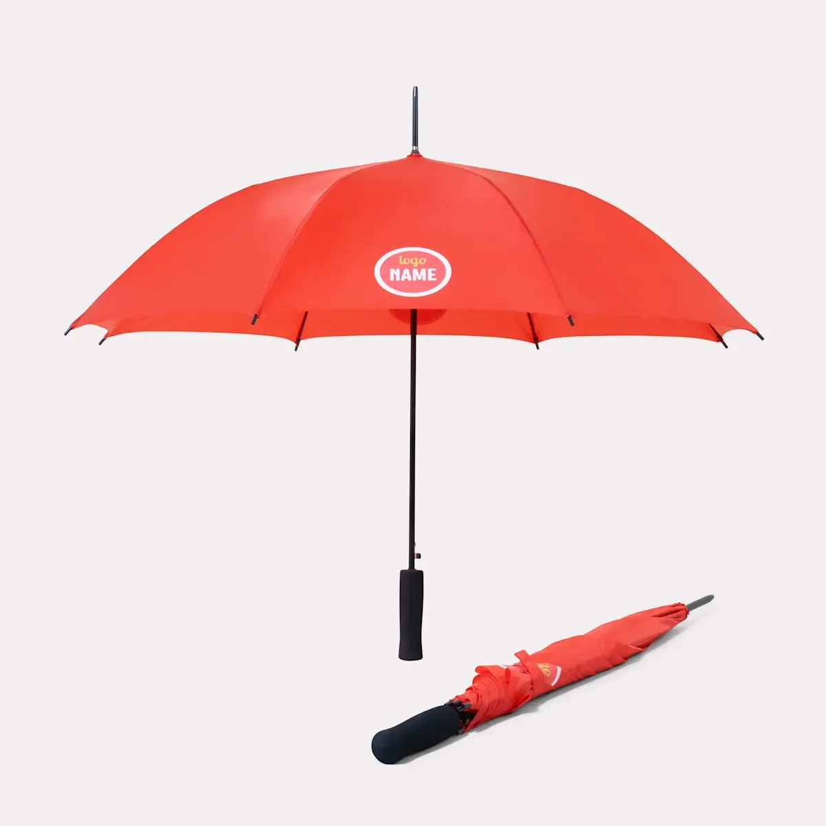 Compacte automaat paraplu bedrukken – Falconetti 102 cm