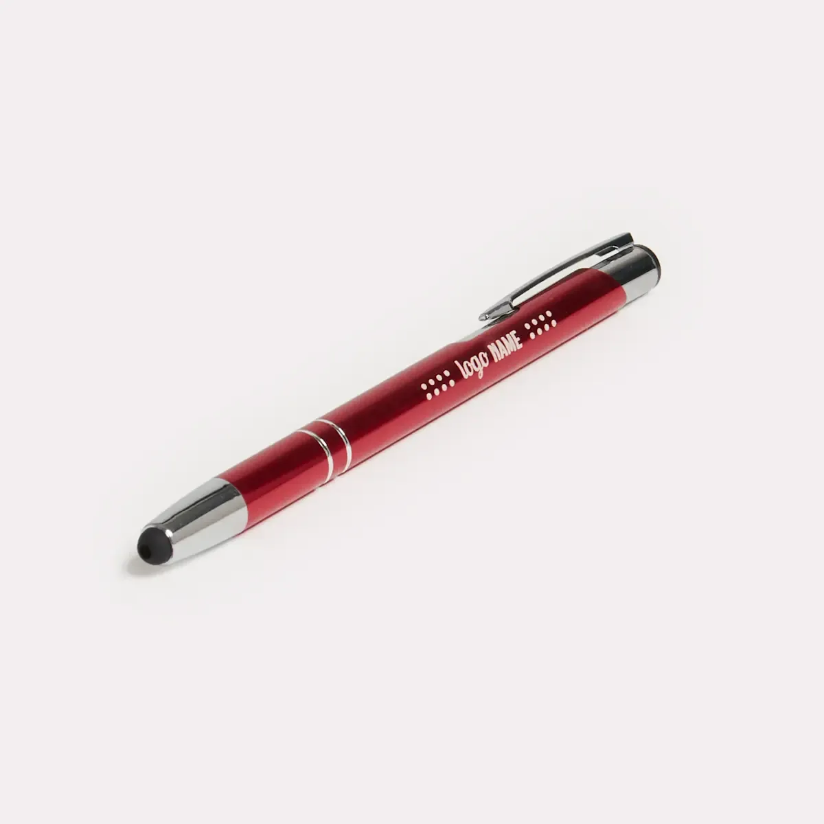 Metalen Alicante Touch Pen met Lasergravure