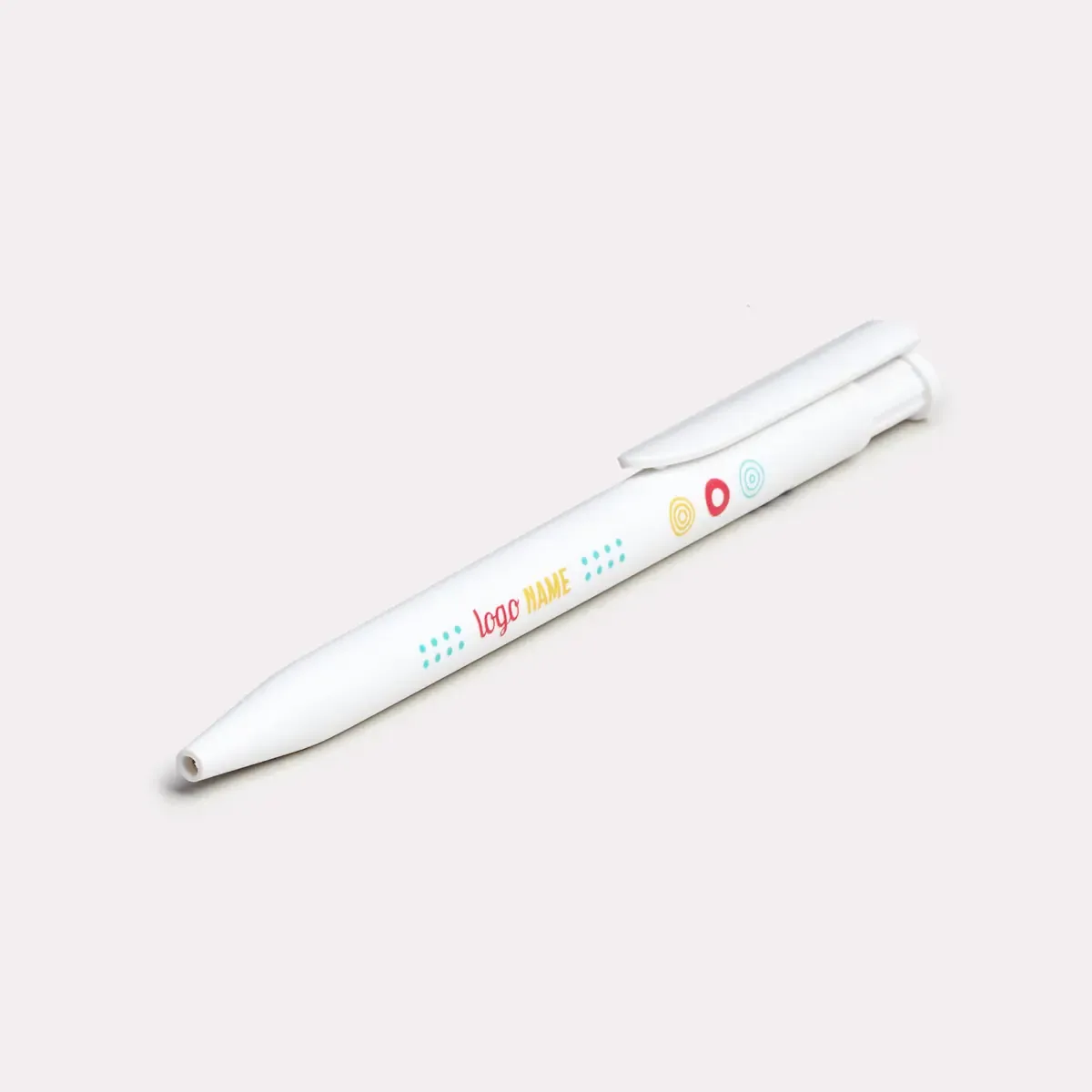 Happy rPET Pen met Full Colour Bedrukking