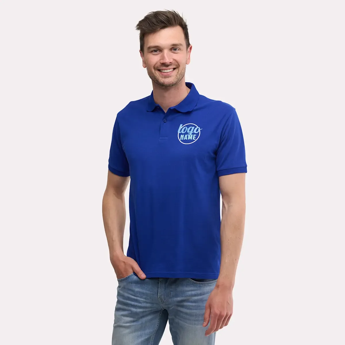 Polo B&C Inspire bedrukken