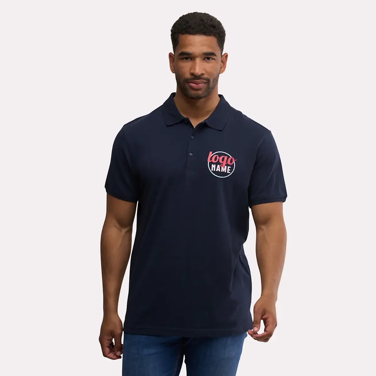Polo Clique Classic OC bedrukken