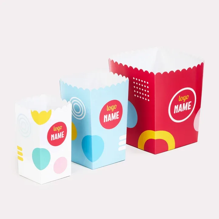 Popcornbakjes - productafbeelding 1