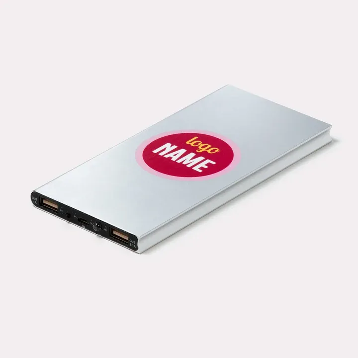 Solar Powerbank met Bedrukking