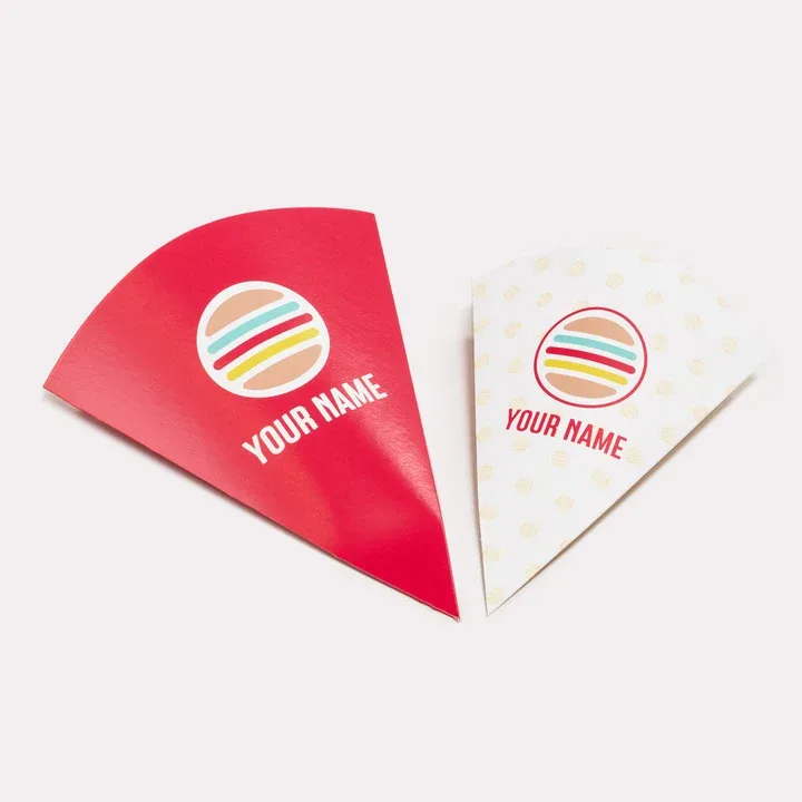 Puntzakken met bedrukking voor cadeaus en snacks