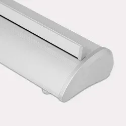 Roll-up banner systeem met cassette – onbedrukt