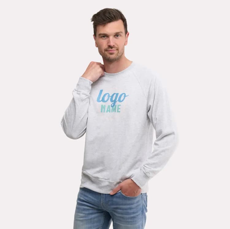 Sweater Fruit of the Loom Lightweight Raglan bedrukken