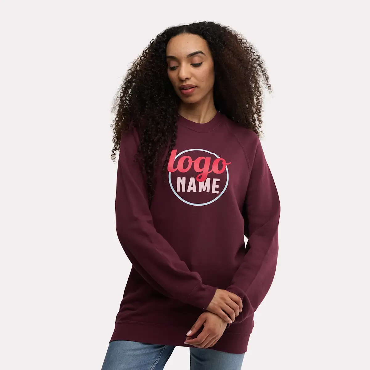 Sweater Russell Classic bedrukken