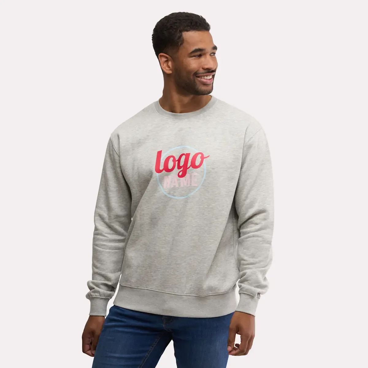 Tee Jays Heavy Sweater met Bedrukking