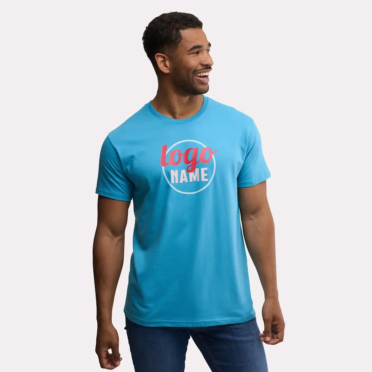 T-shirt B&C 190 bedrukken