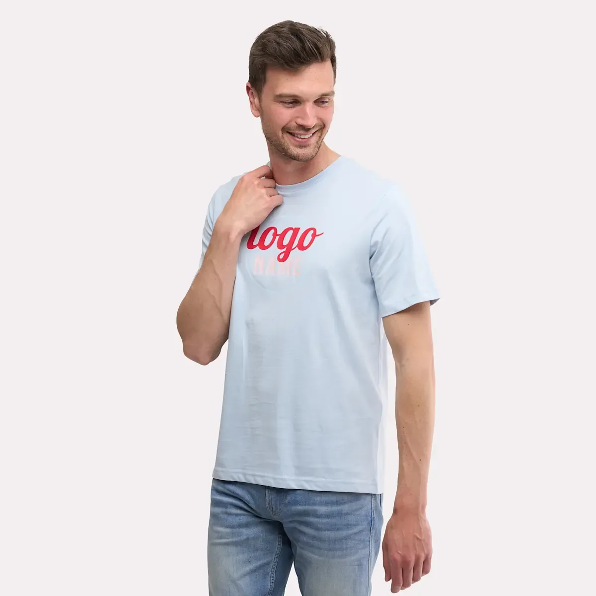 Bedrukt T-shirt Jack & Jones Classic – Duurzaam Biologisch Katoen