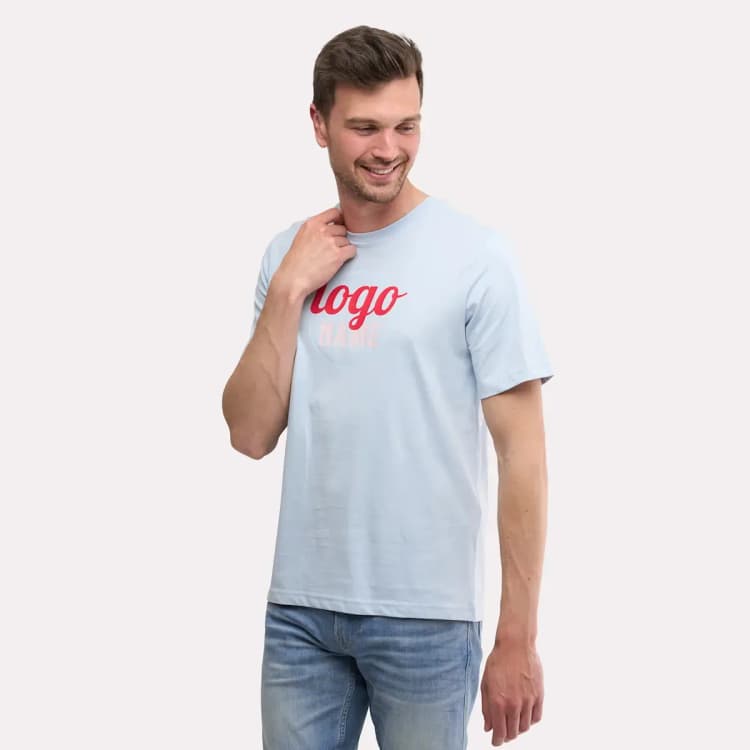 Bedrukt T-shirt Jack & Jones Classic – Duurzaam Biologisch Katoen