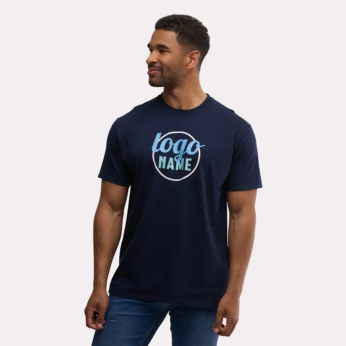 Russell Classic Heavyweight T-shirt met bedrukking