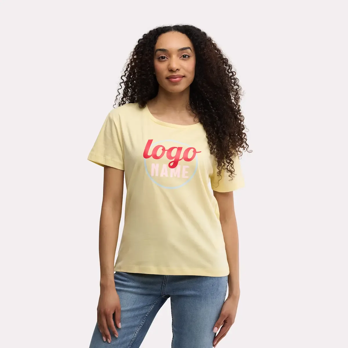 Stanley/Stella Serena Dames T-shirt met Bedrukking