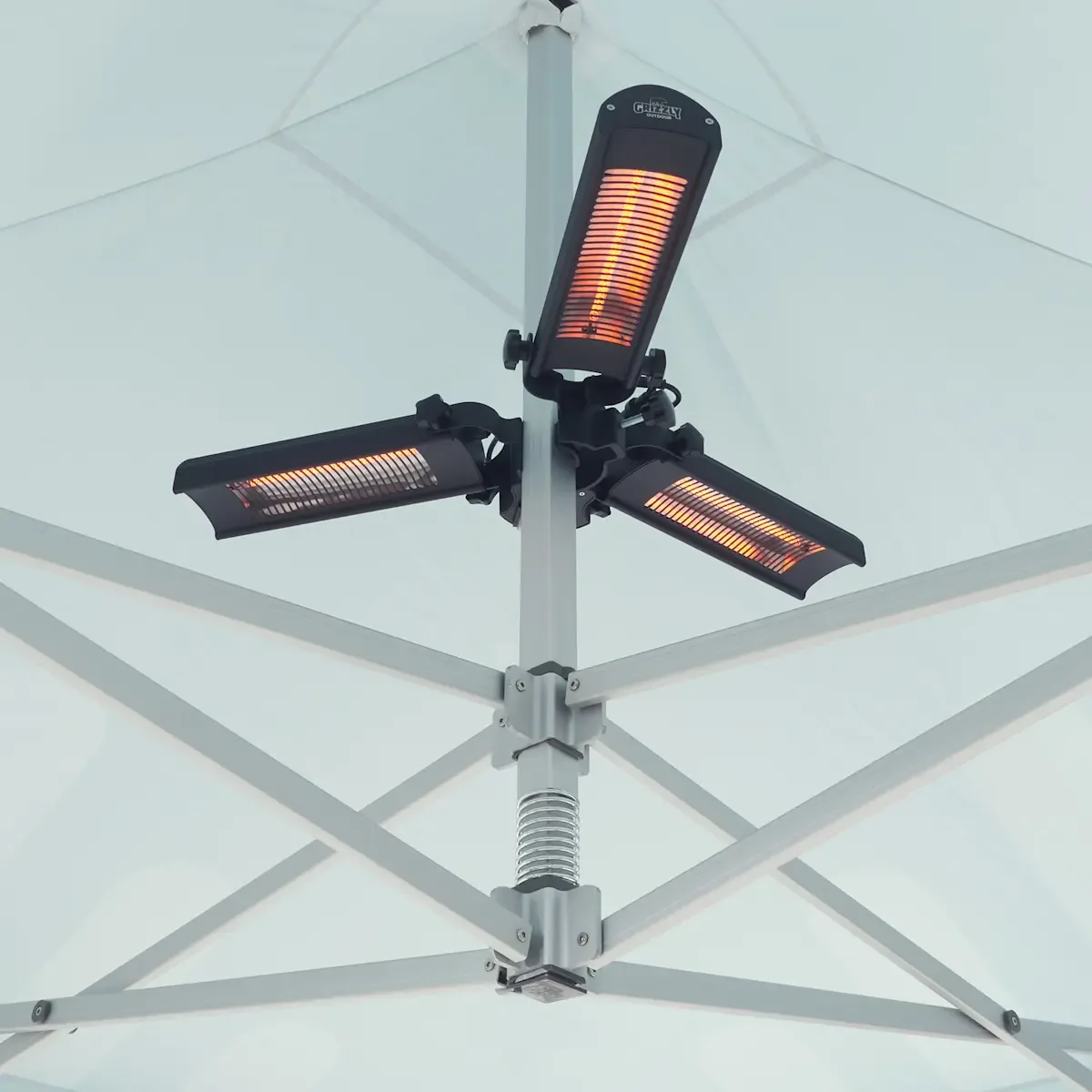 Tentverwarmer met LED-verwarming voor evenementen - productafbeelding 1