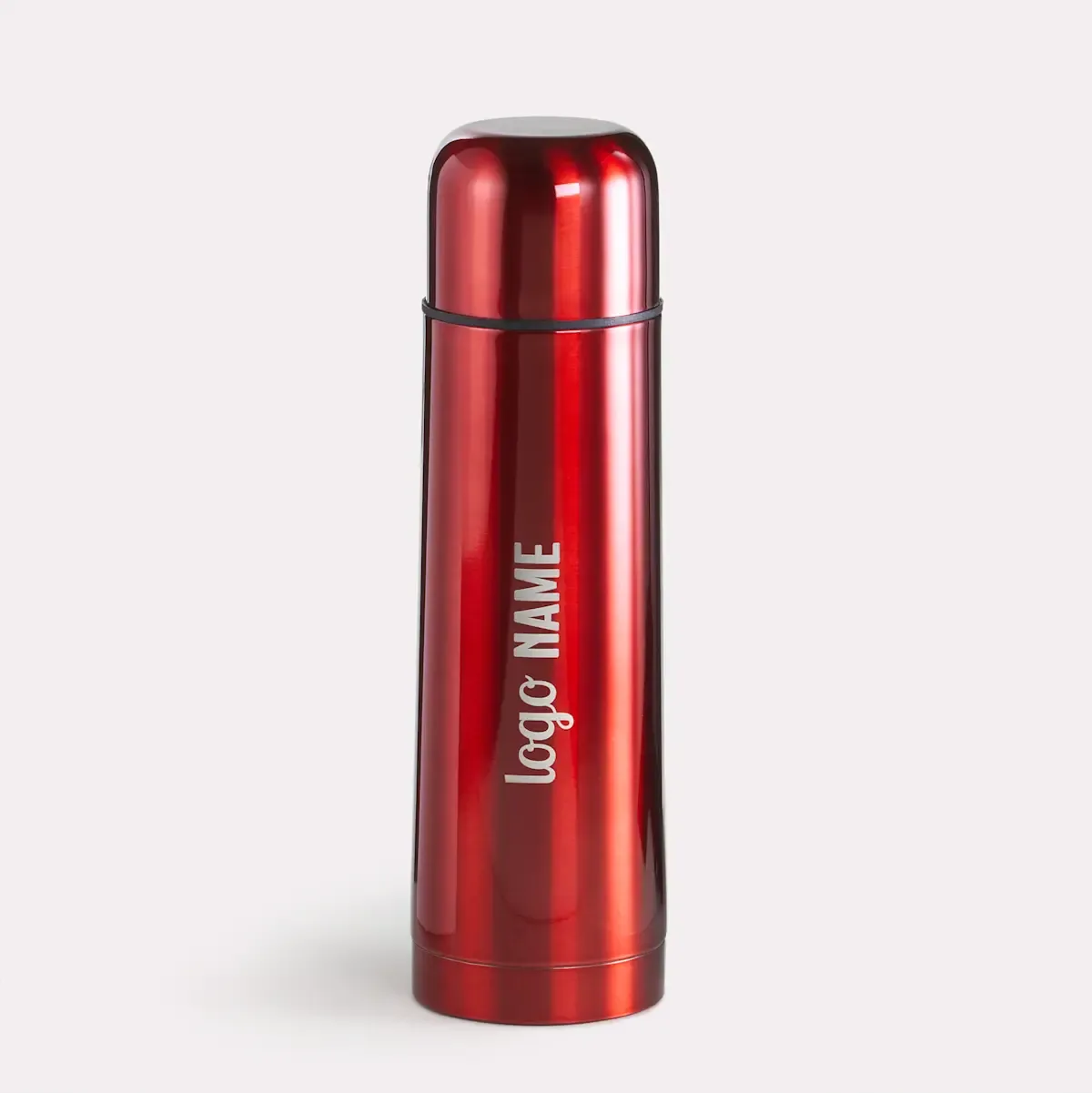 Thermosfles RVS 500 ml met bedrukking