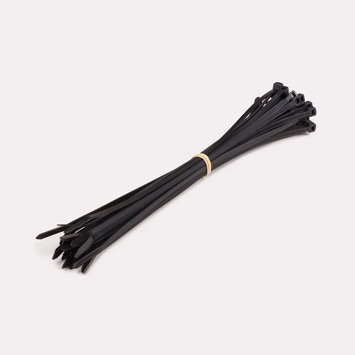 Tiewraps 30 cm – set van 20 in zwart of wit