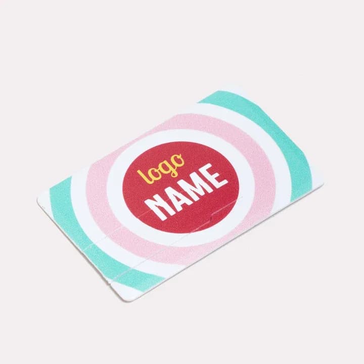 USB-stick creditcard 16GB met full colour bedrukking