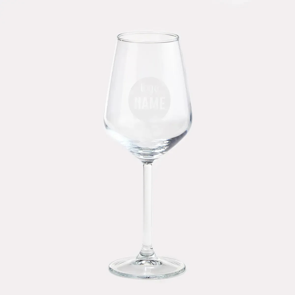 Wijn- en champagneglazen bedrukken met logo of tekst