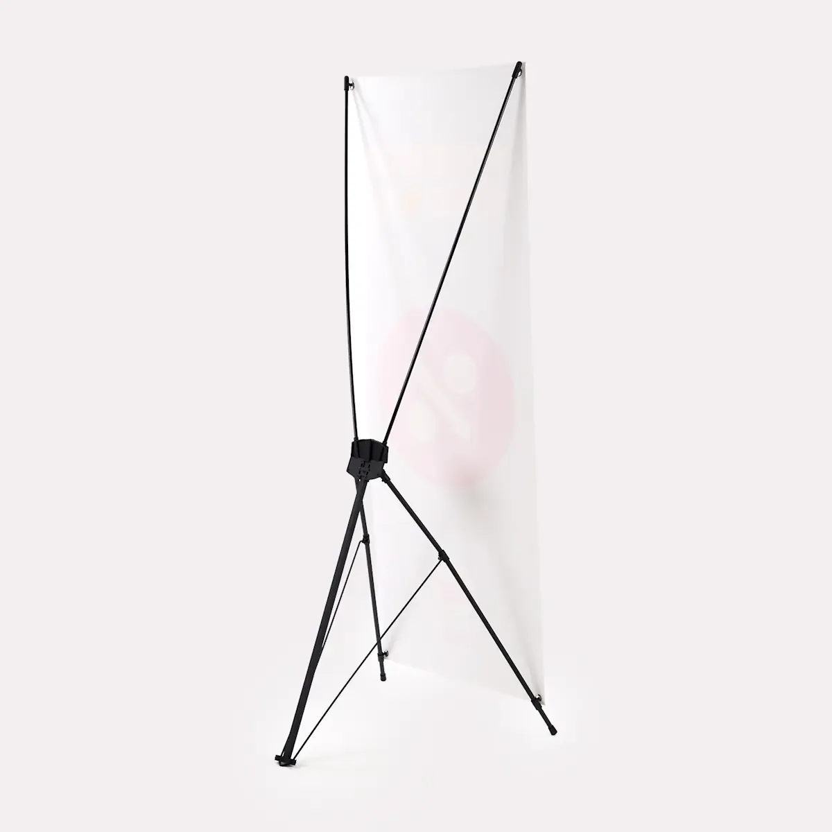 X-banner systeem 80x200 cm onbedrukt