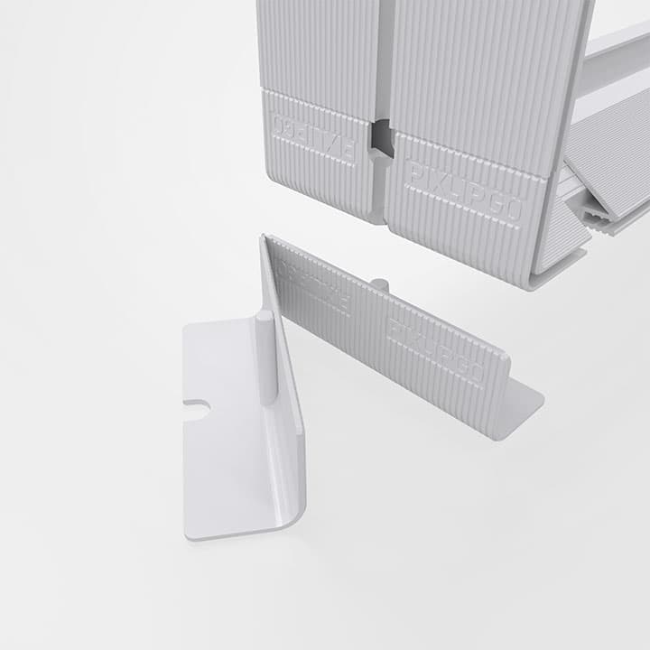 Pixlip Go Flex connector, 2 stuks