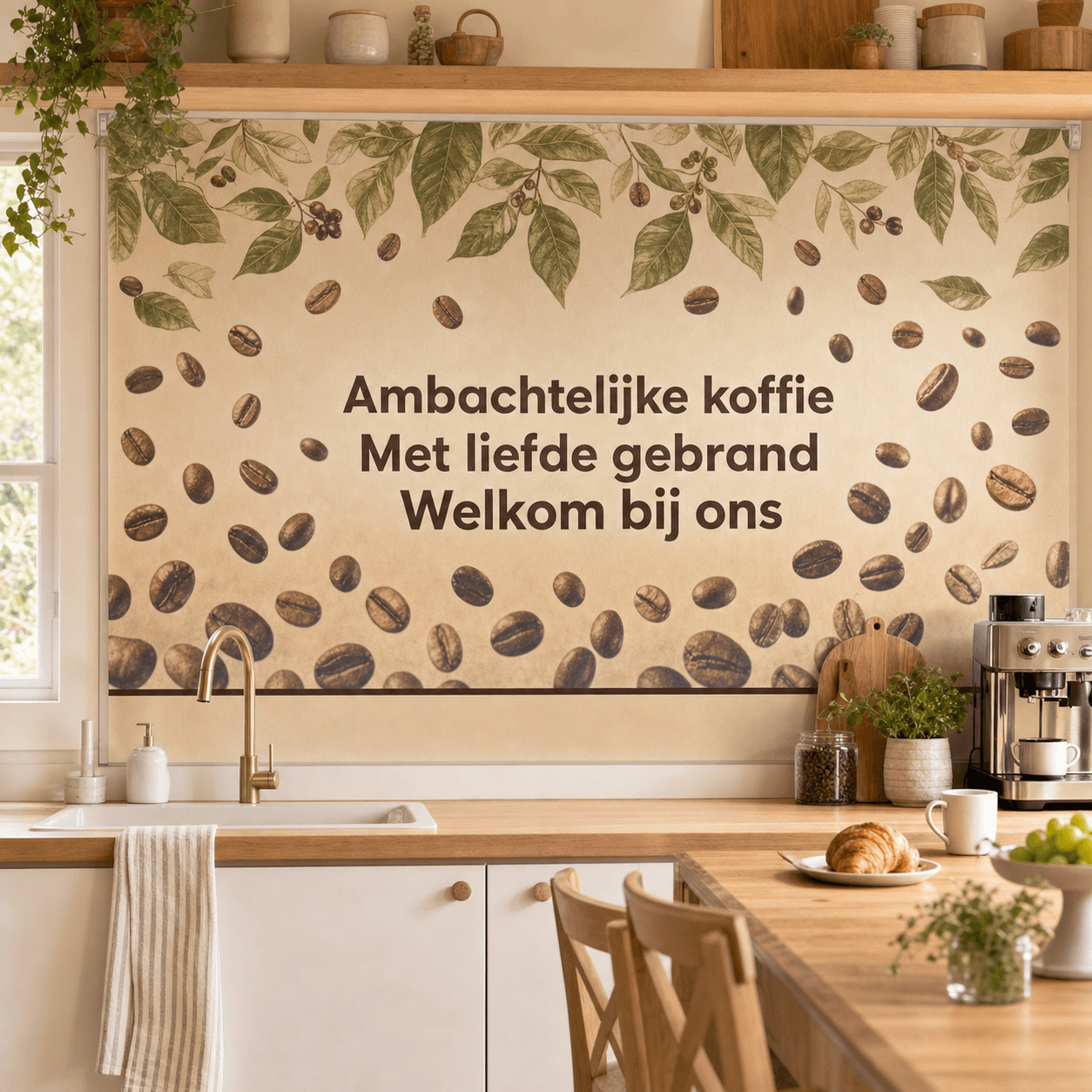 Achterwand op maat
