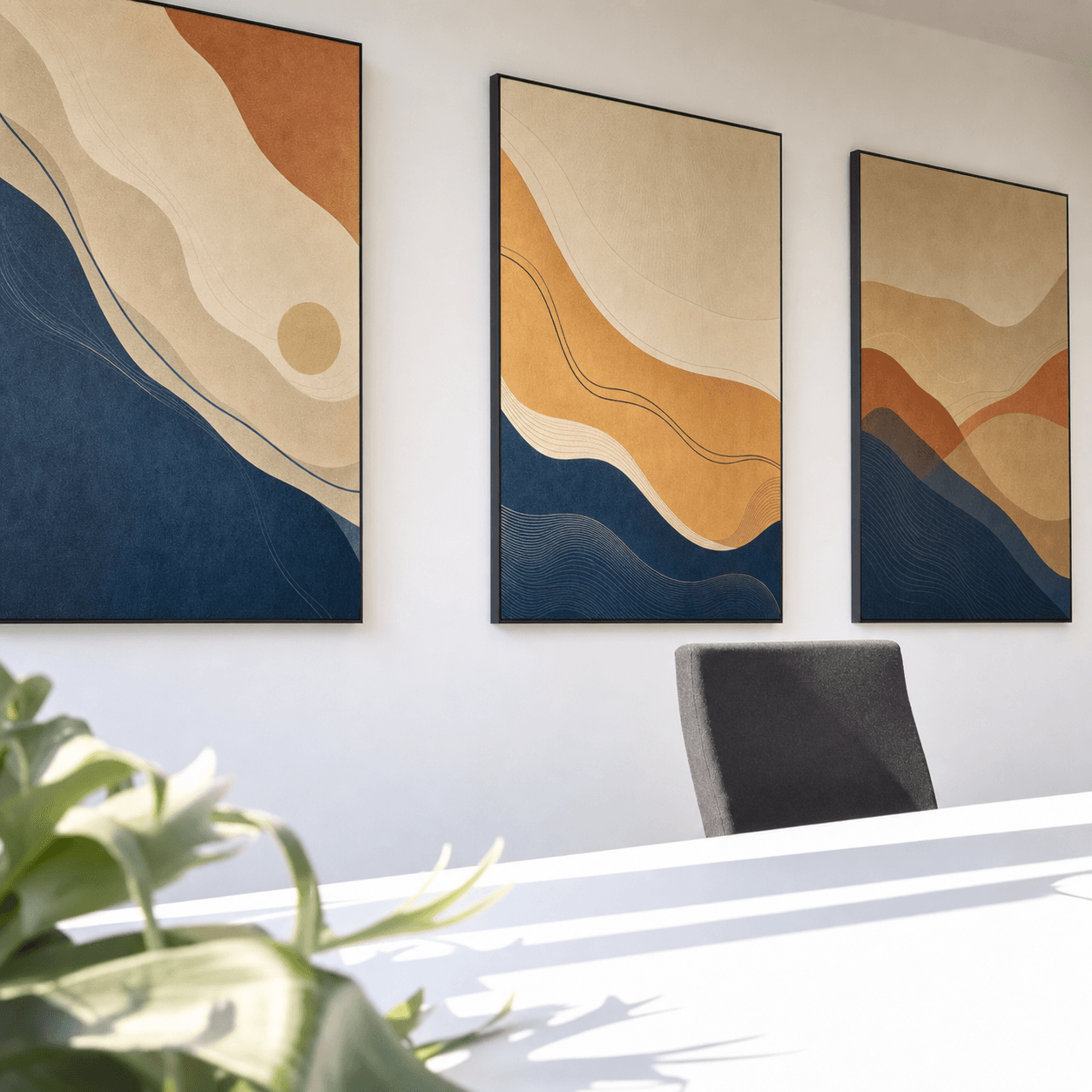 AcousticPro akoestische panelen met eigen print