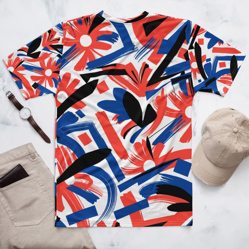 Heren T-shirt met eigen print