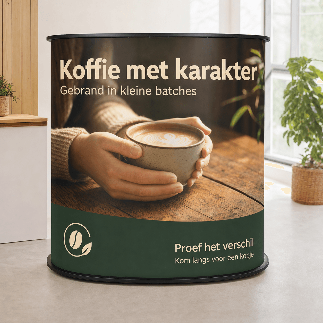 Beursbalie Kidney met verwisselbare print - productafbeelding 1