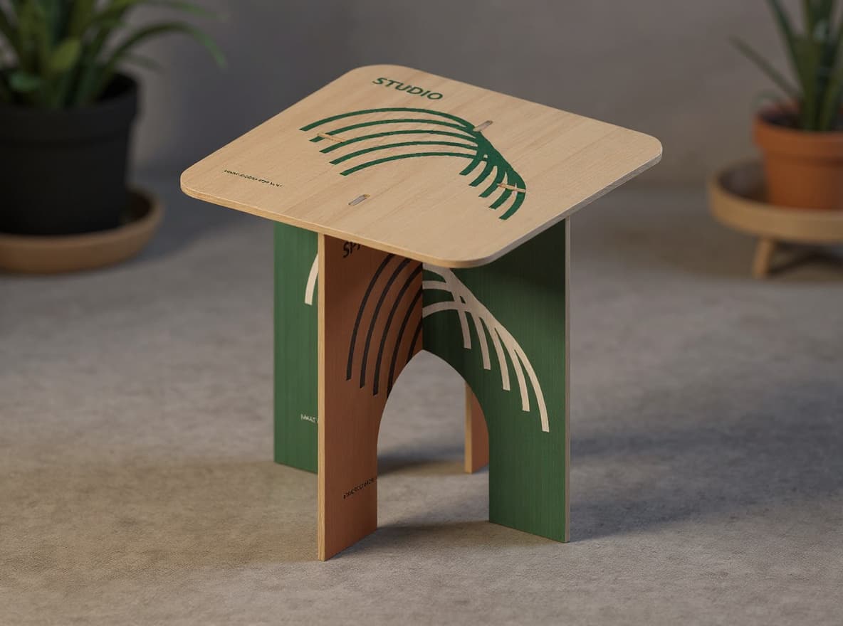 BOOG bijzettafel met eigen ontwerp