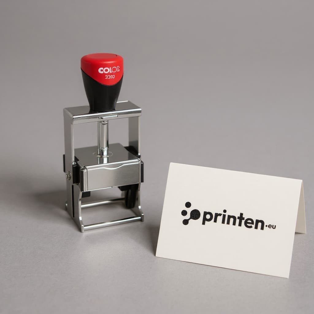 Colop eXpert metalen stempel met eigen tekst