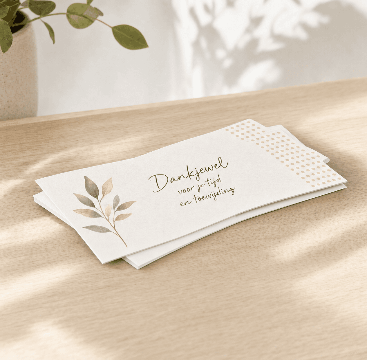 Compliment cards