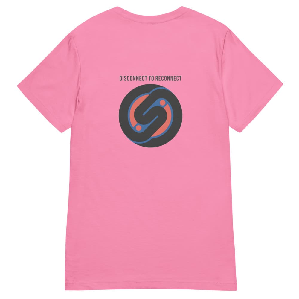 Dames T-shirt met eigen print - Gildan 64000L