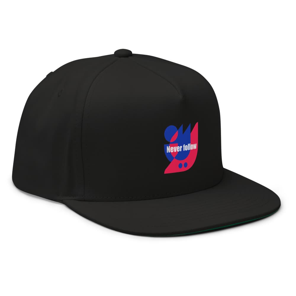 Flat bill snapback bedrukken - Yupoong