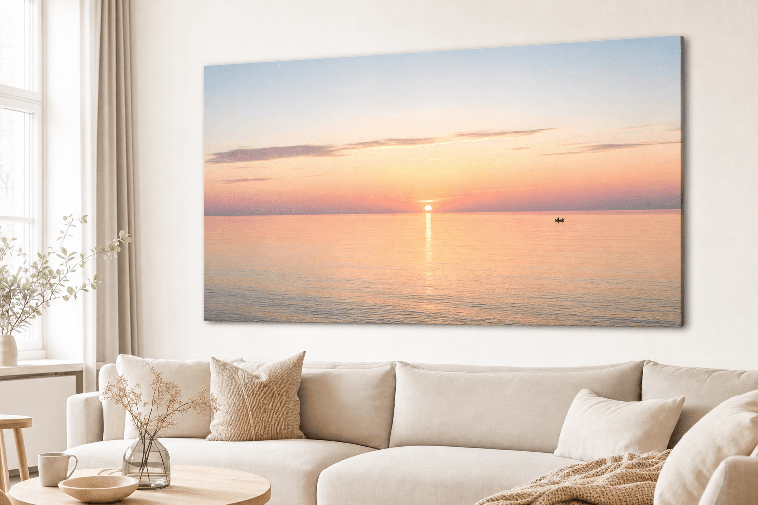 Foto op stretchframe - Wanddecoratie met fotoprint