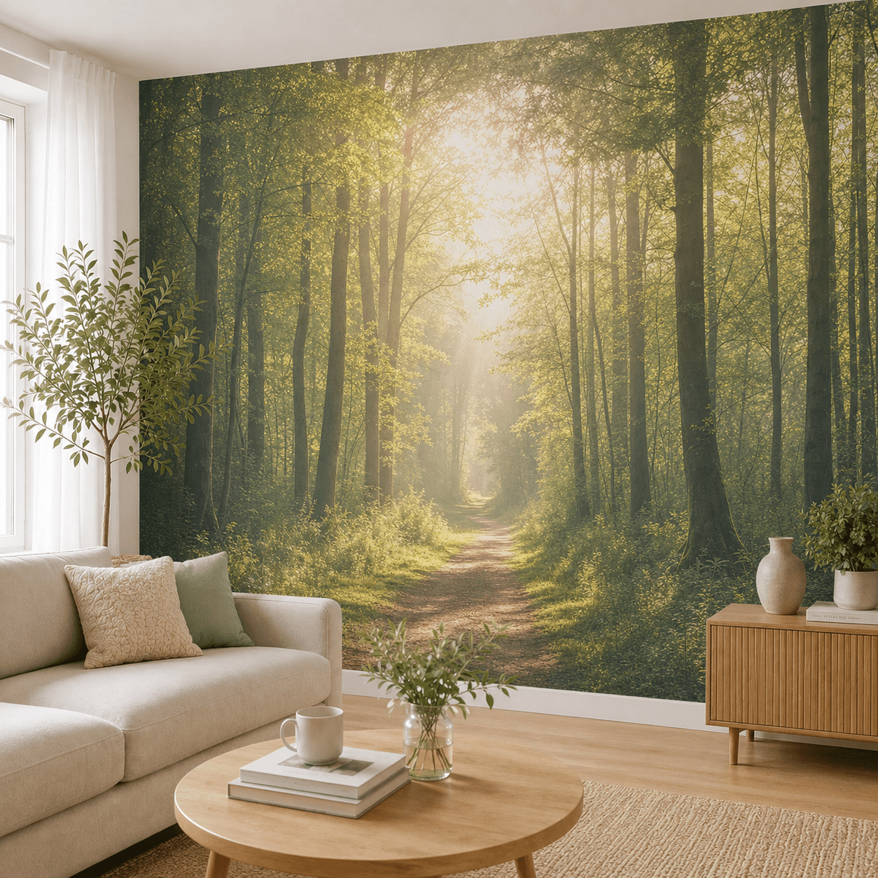 Fotobehang op maat laten maken voor elke muur