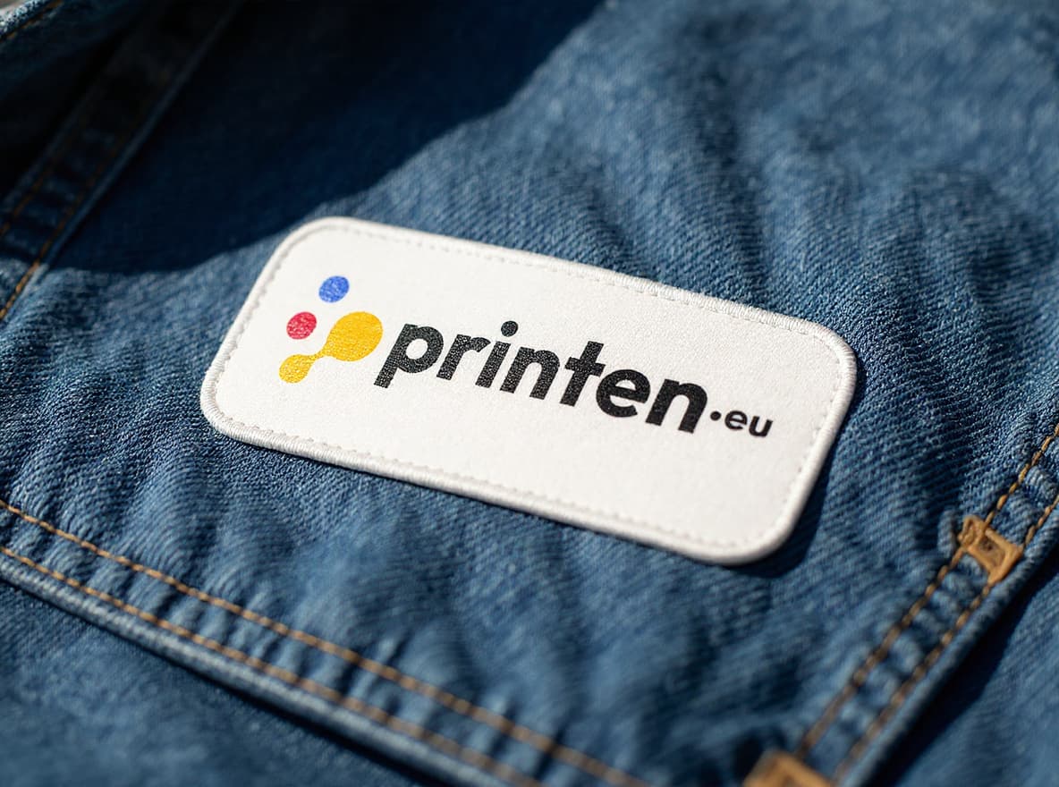 Full colour patches met 3D-reliëf
