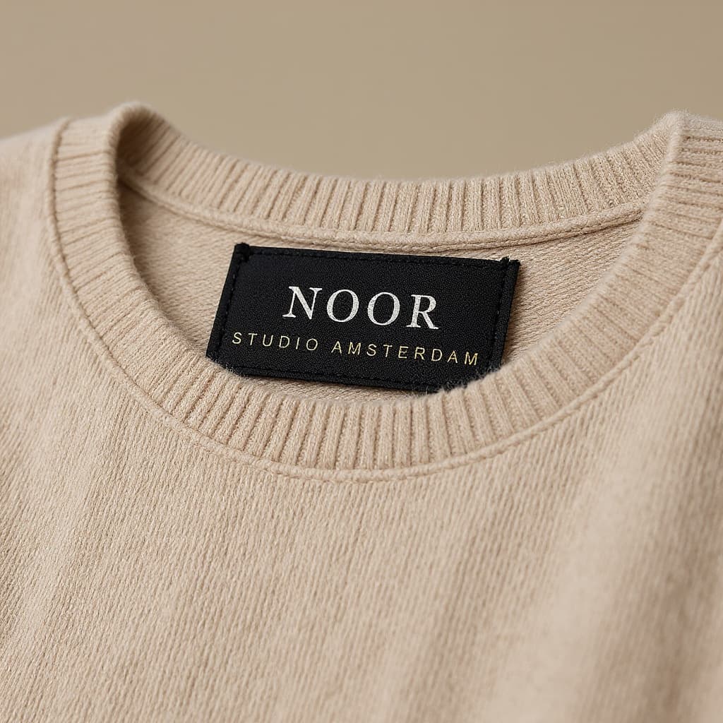 Geweven labels met logo