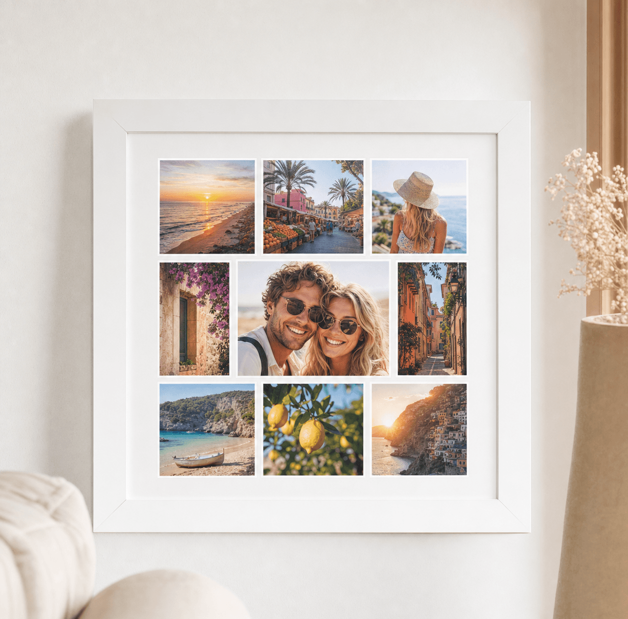 Instagram fotolijst met jouw foto's