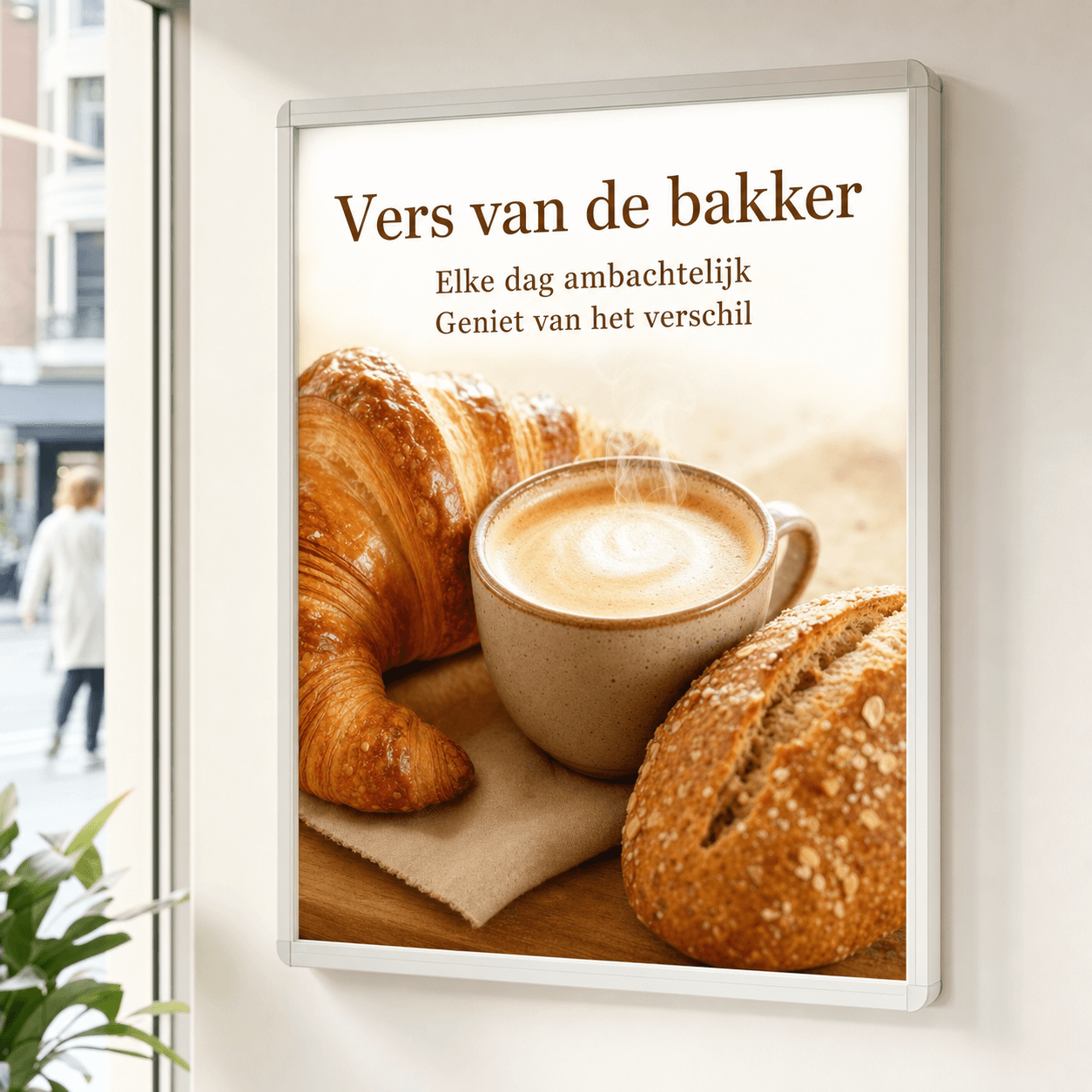 Lichtbakposter bedrukken voor led-verlichting