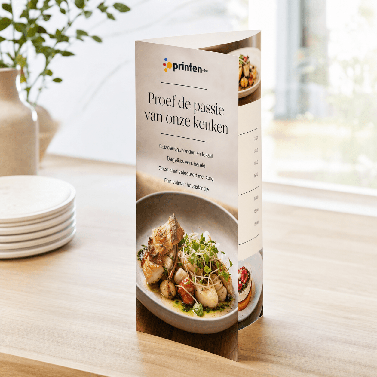 Menukaarten bedrukken – Vouw- en materiaalkeuzes voor elk restaurant