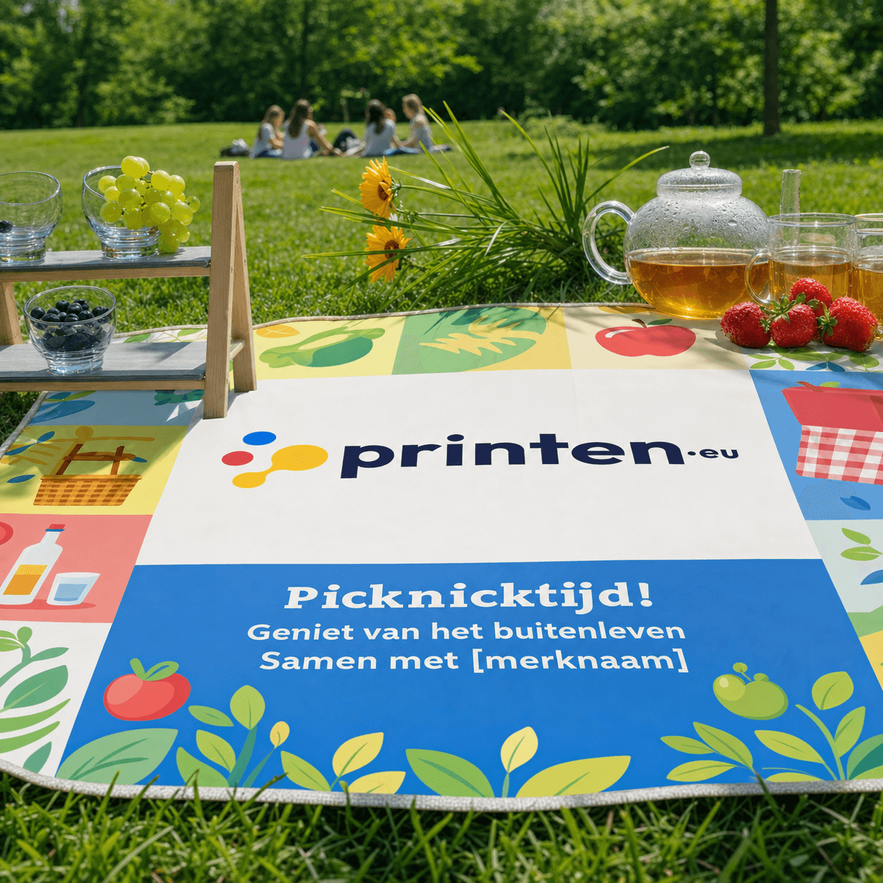 Picknickkleed
