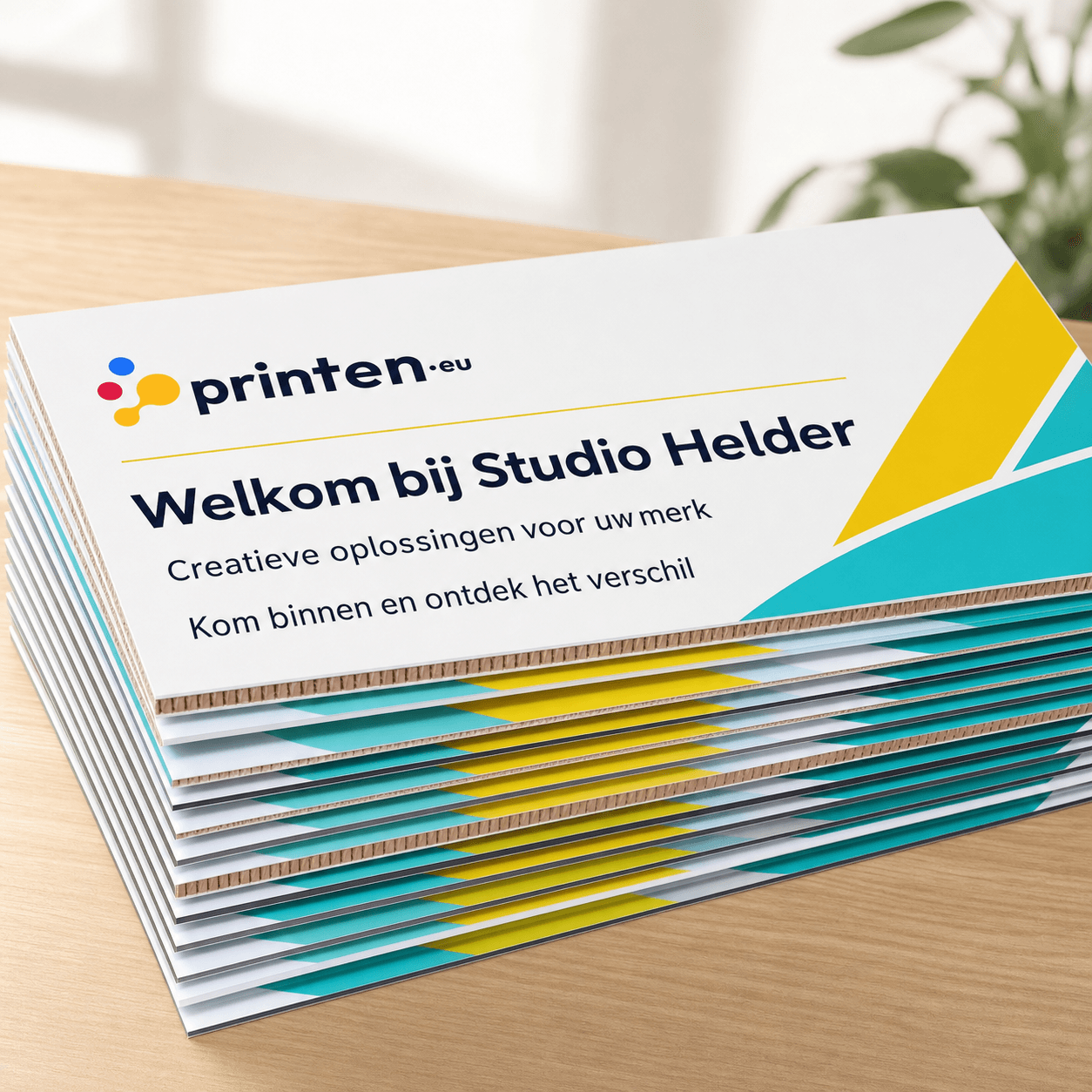 Overzicht alle plaatmaterialen