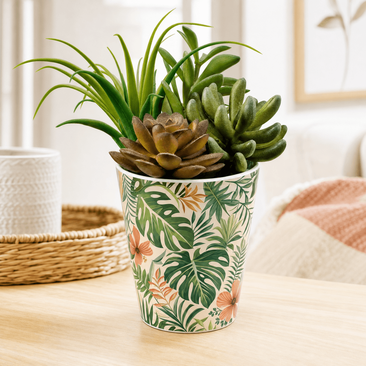 Plantenpot bedrukken met eigen ontwerp