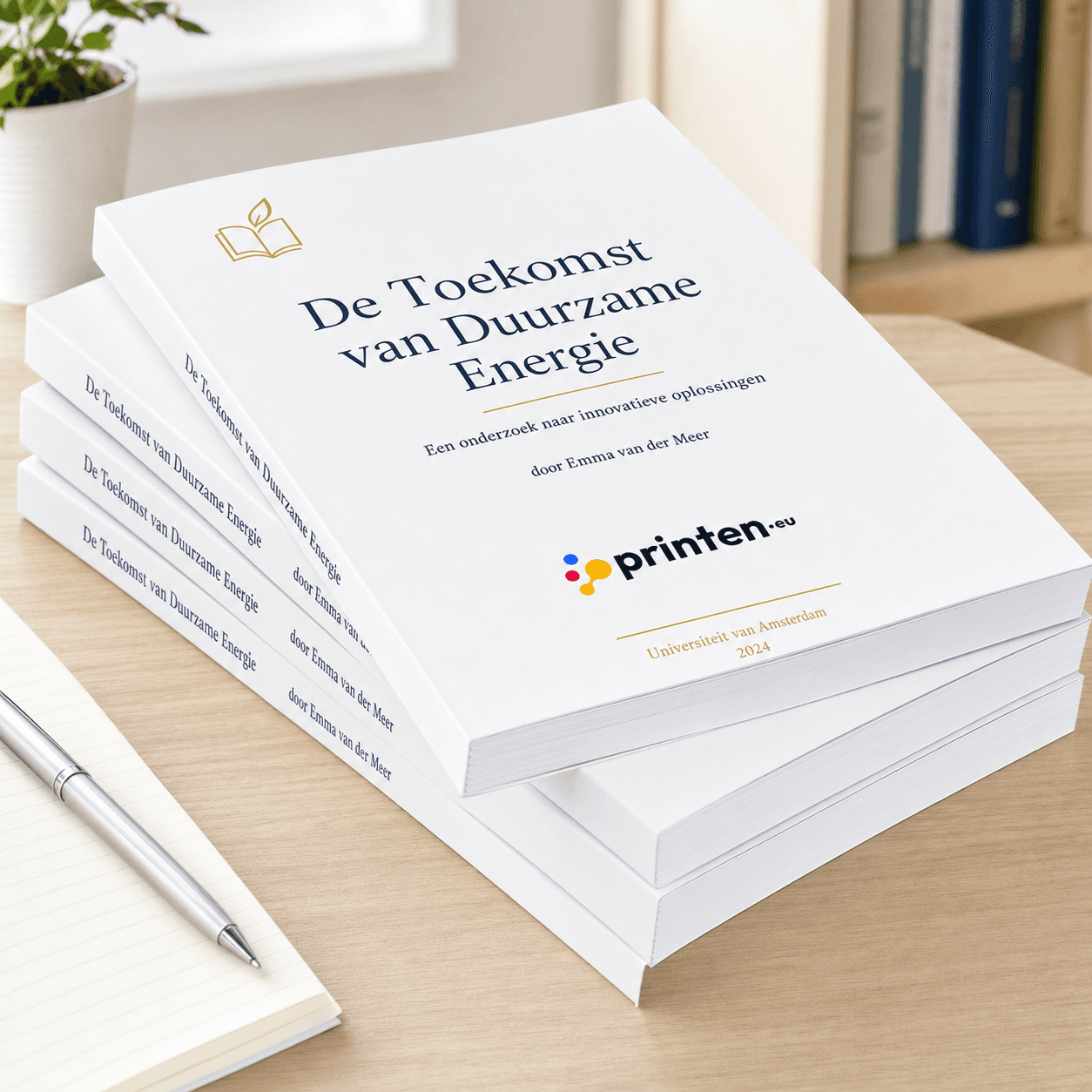 Softcover boek drukken met full colour of zwart-wit binnenwerk
