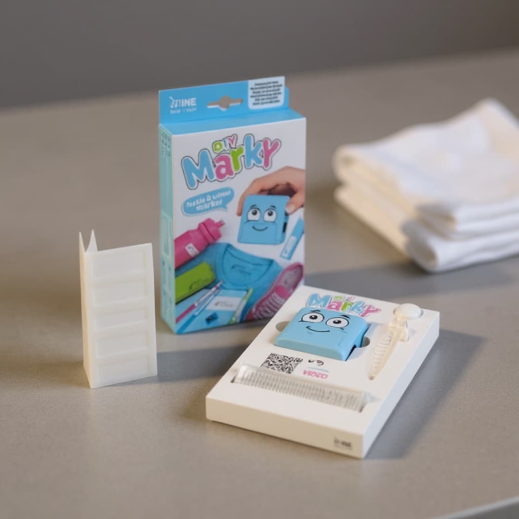 Textielstempel met naam - Colop My Marky