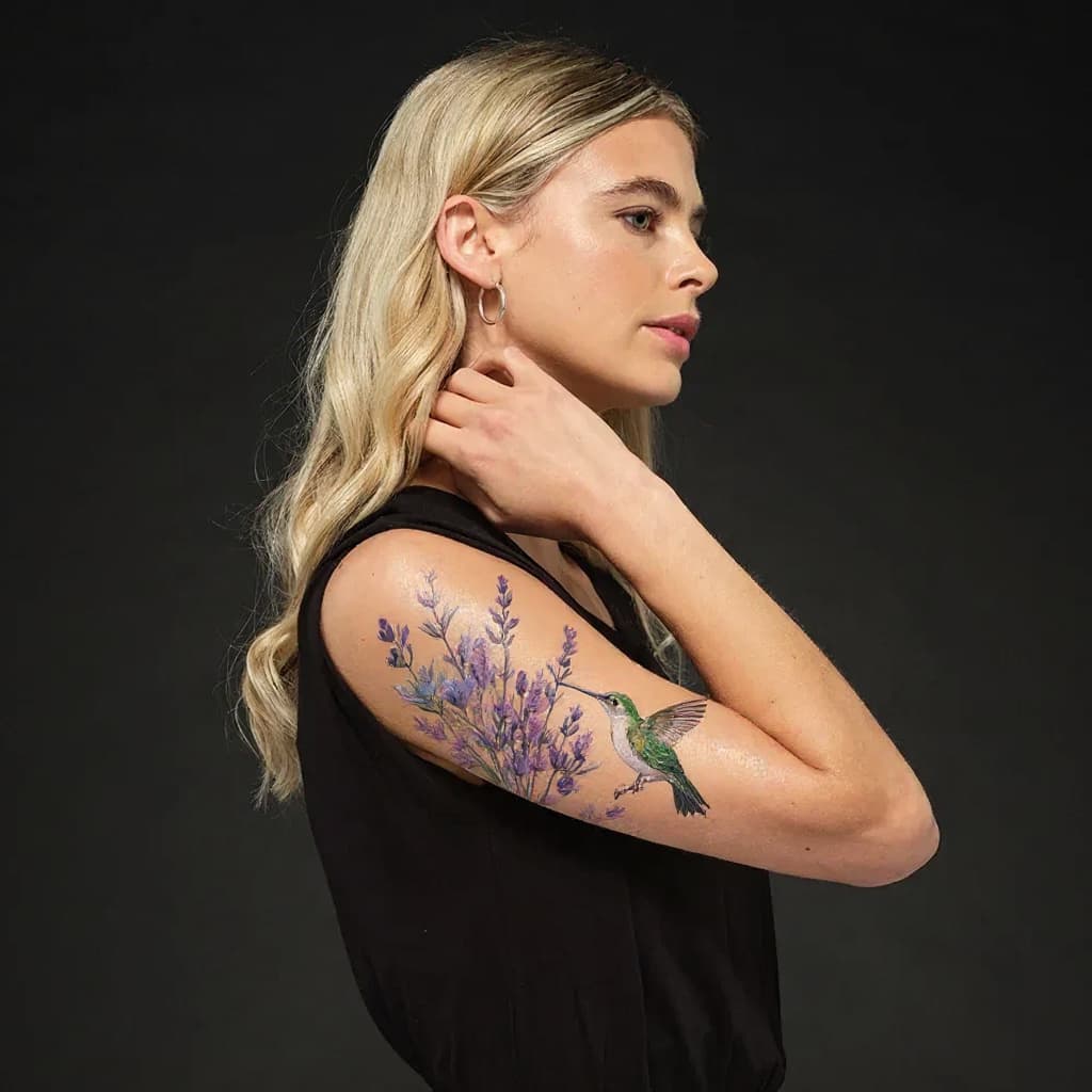 Tijdelijke tattoo op maat met eigen ontwerp