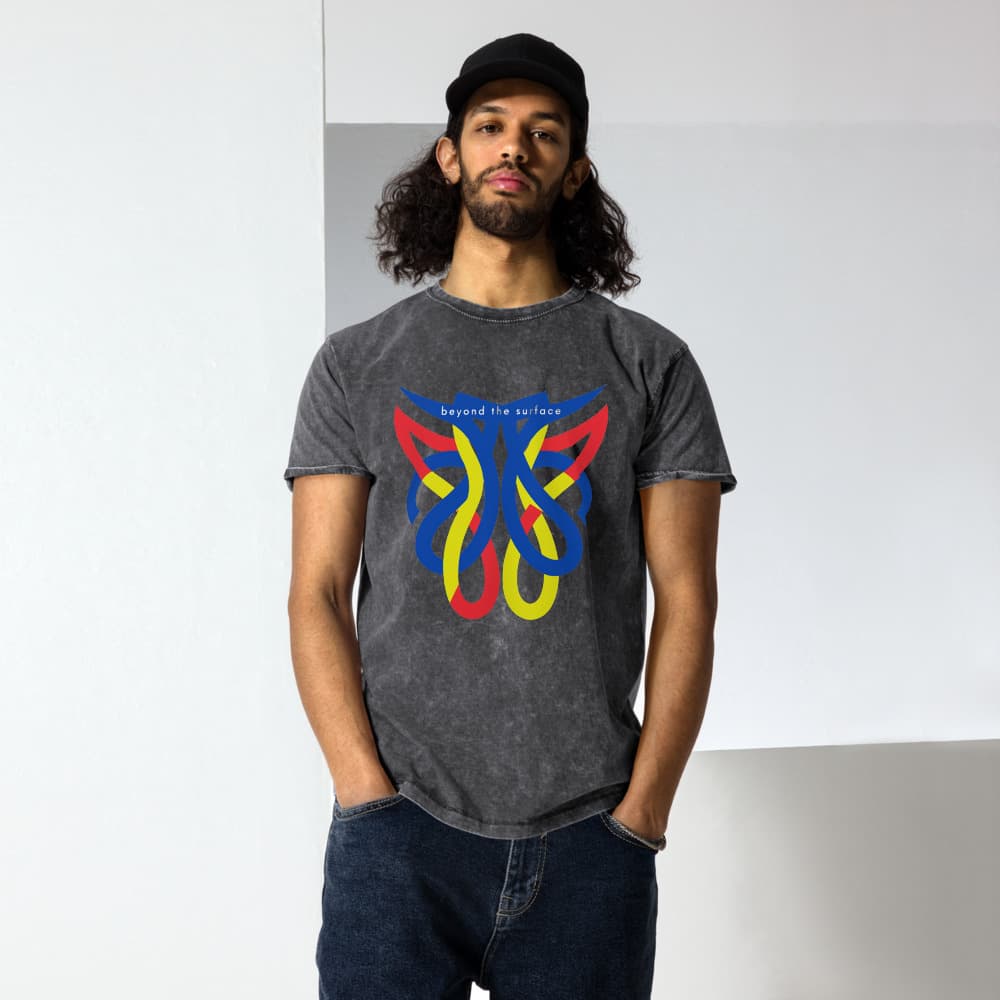 Unisex T-shirt met print - Husky CA6689